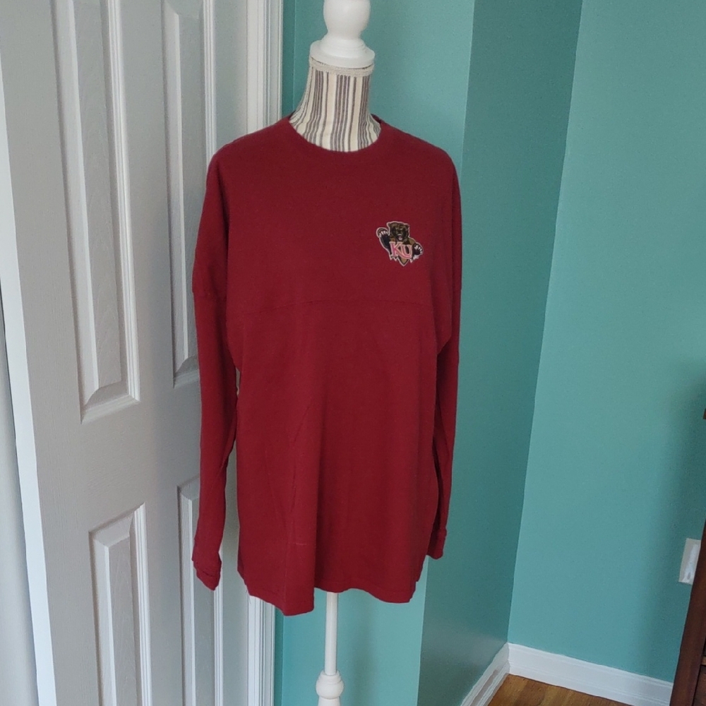 Kutztown University Long Sleeve T Shirt Men's Size L